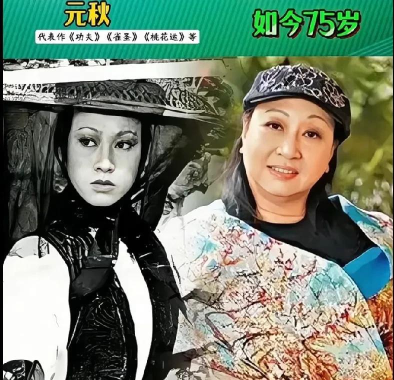 盘点18位功夫女明星，等这些武打女星都不在了，功夫电影后继无人了#武打女星# #