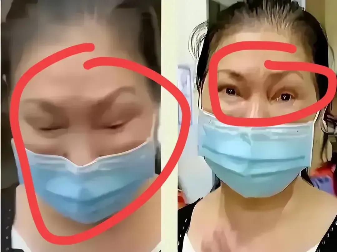突然觉得，黄春梅和梅艳芳的妈妈一样，又可恨，又可怜。
女儿在隔壁抢救，她却在走廊
