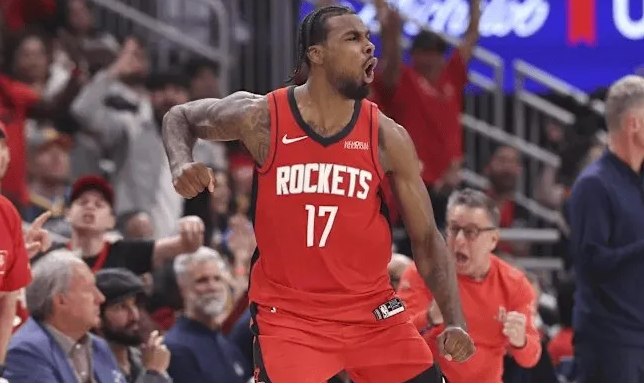 火箭官方在社媒上报道称火箭球员伊森即将复出，内容如下：
“塔里-伊森将可以出战今