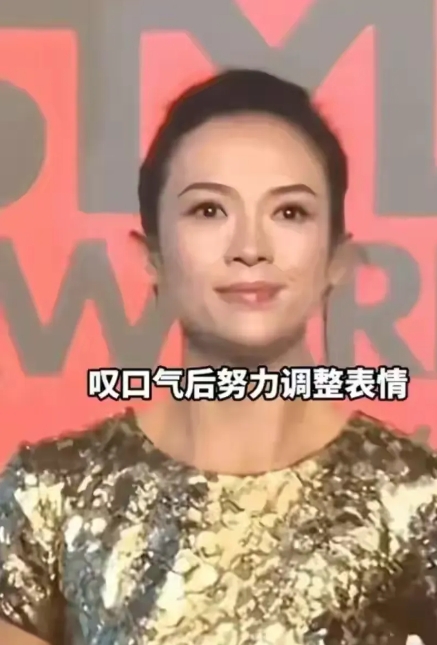 令人痛心的事还是发生了
章子怡一手好牌打得稀巴烂
不是她没地位了，也不是她离婚了