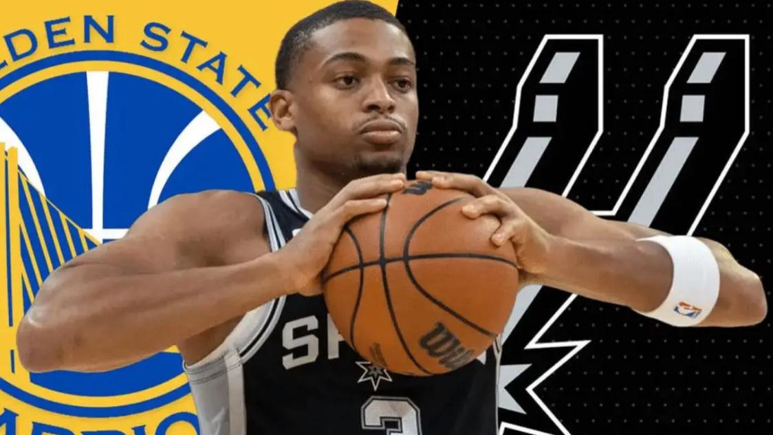 1换3，约翰逊交易方案曝光！马刺队增强外线，勇士队为库里减压？