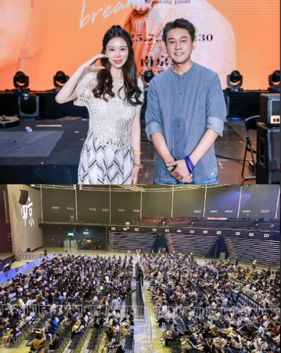 这次朱孝天演唱会能如期举行，
最该感谢的不是一直陪伴他的老婆，
也不是重新聚在一