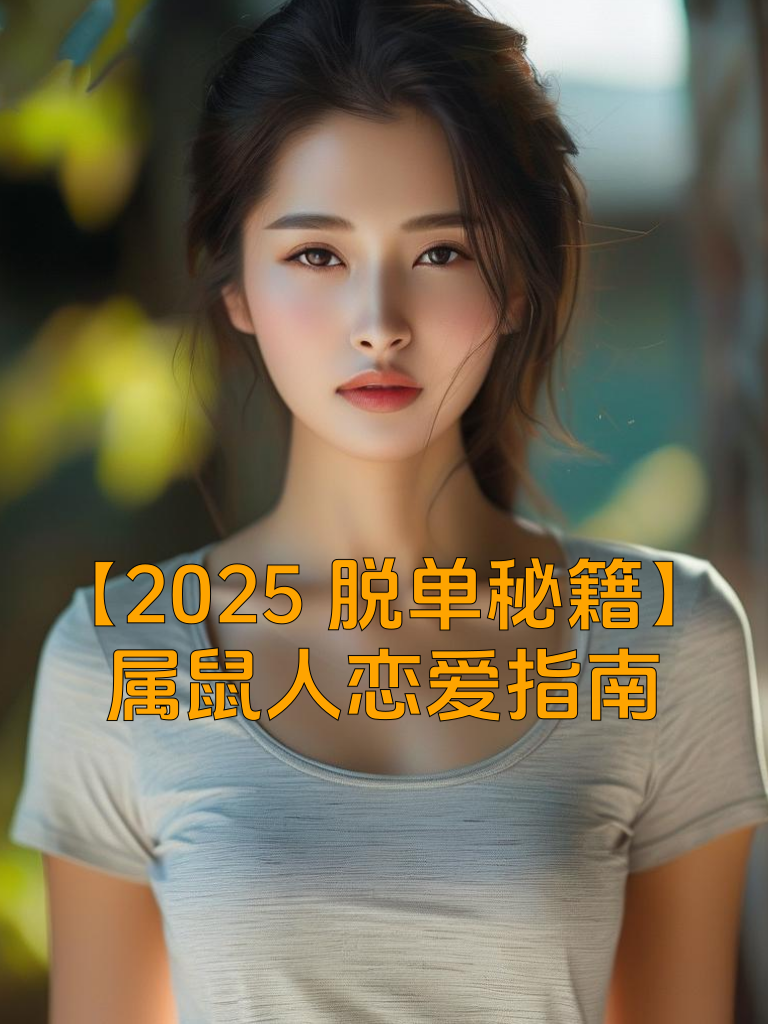 【2025脱单秘籍】属鼠人恋爱指南