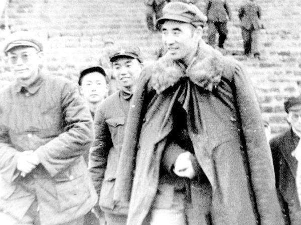 林总身后跟随的，一位是第一上将，另一位后来成了正国级

