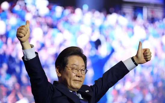李在明5月将迎宣判  

据韩国方面消息，最大在野党共同民主党前党首李在明涉嫌违