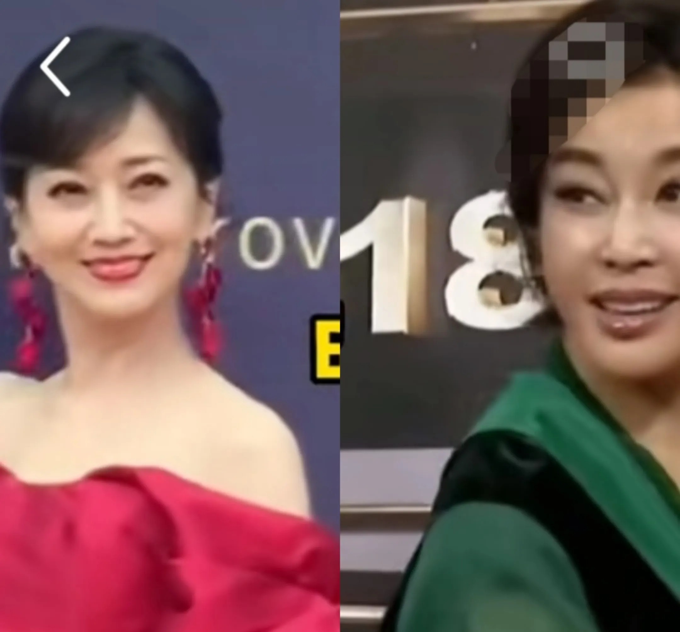 大家发现同样年龄

网友称刘晓庆为庆奶

而赵雅芝为芝姐

先不说赵雅芝为