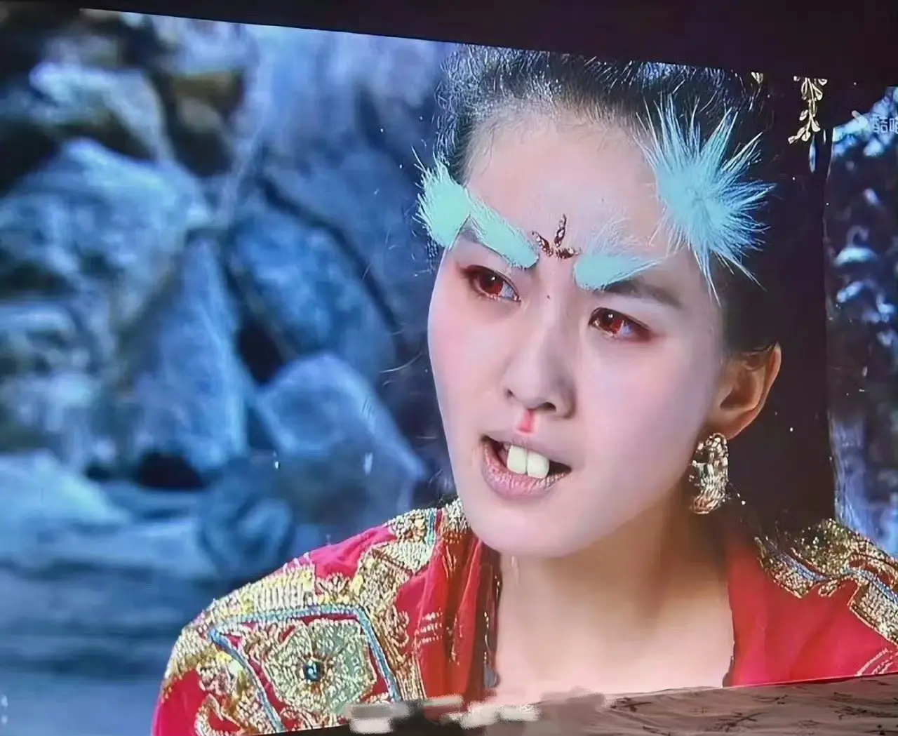 这样的刘诗诗老可爱了！