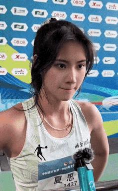 现在的运动员，颜值和实力并存。