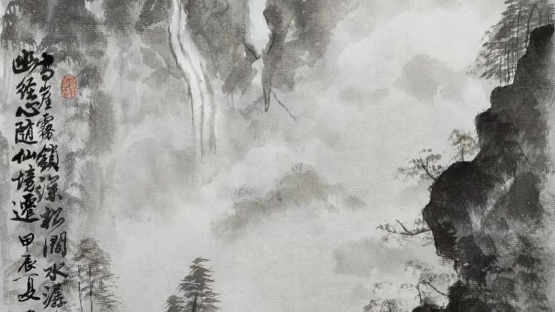 胡维平艺术：中国美学与哲学的当代回响