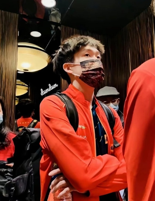 无需多言，王楚钦自带焦点。 ​​​