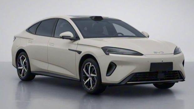 比亚迪海豹07 EV申报图公布，800V平台+激光雷达 轴距2.9米