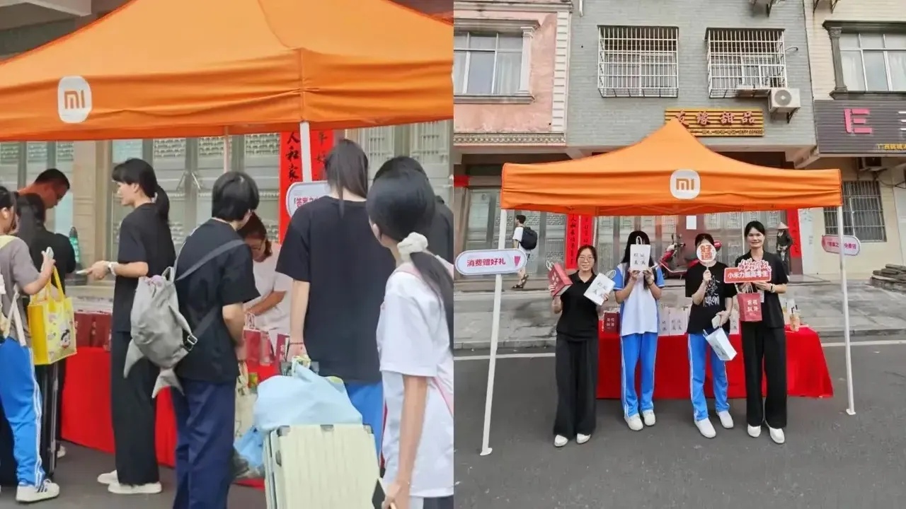 很多人说，小米太会做营销了，现在已经到高考点发矿泉水博好感了！但是怎么就没有人想