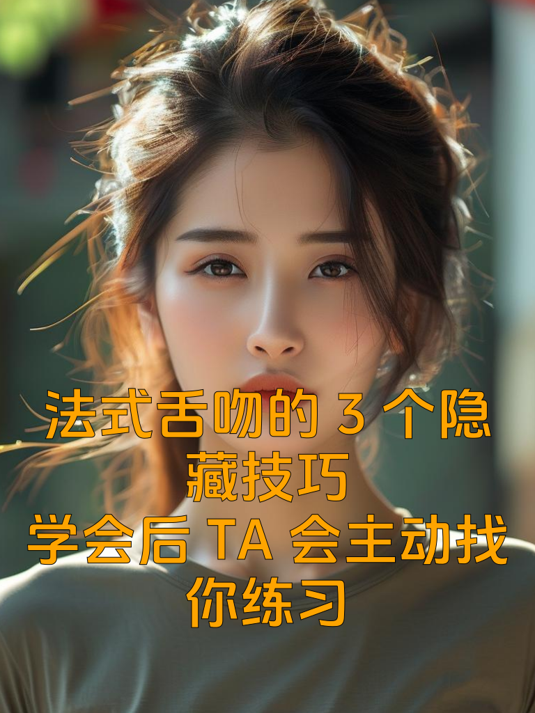 法式舌吻的3个隐藏技巧，学会后TA会主动找你练习