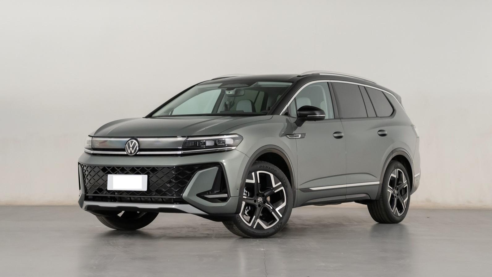 大众品牌最大SUV不足27万起售！车长接近5米2，配全新第五代EA888