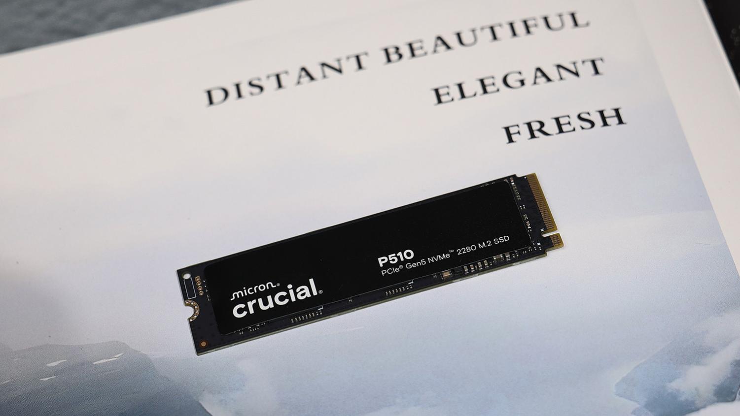 告别存储焦虑，英睿达P510 2TB SSD带来海量高速空间