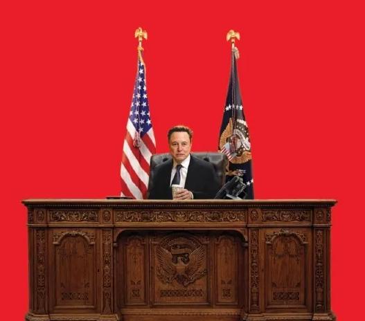 马斯克成立了“美国党”，成功的可能性非常大，因为他的目的不是为了进入白宫！
说白