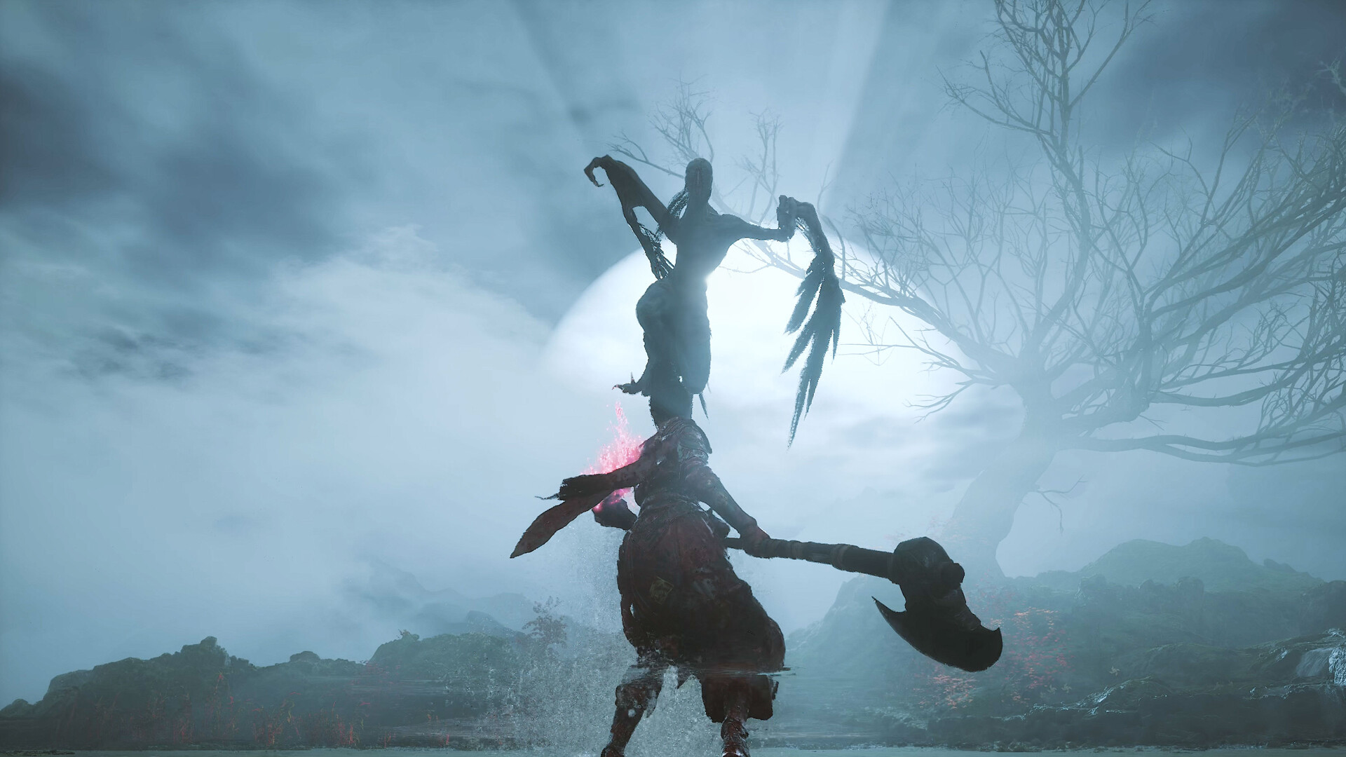 由灵泽科技开发，505 Games发行的武侠风类魂游戏《明末：渊虚之羽》今（24