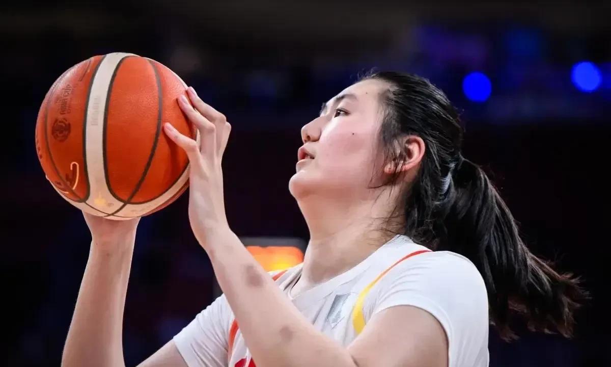 NBA情报局7月19日讯   女篮亚洲杯半决赛，中国vs日本，半场告捷！张子宇统