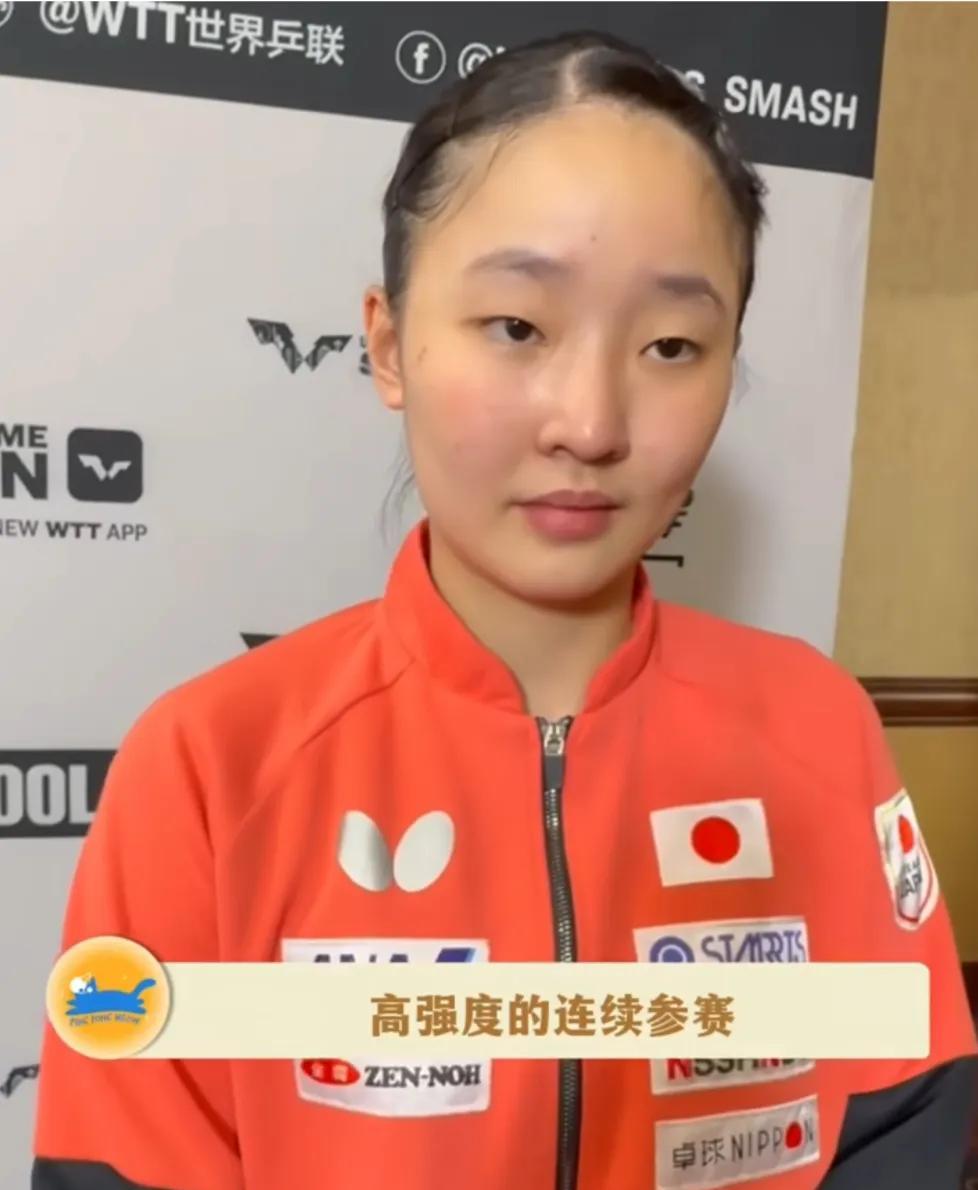 张本美和挺励志的，为了积分也是拼了！
其实小姑娘自己也想好好歇歇，但是为了积分不