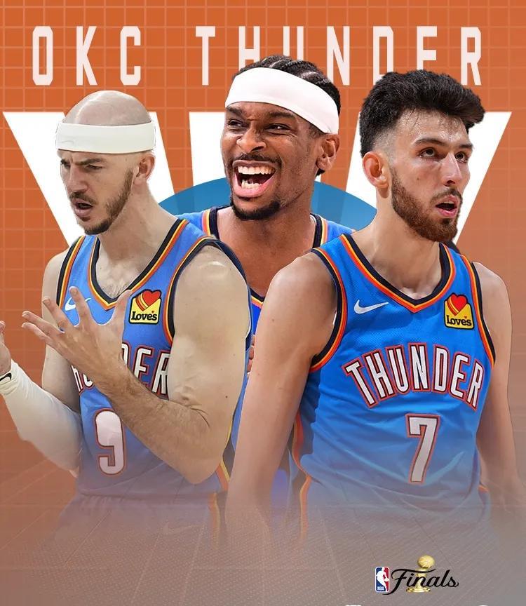 nba这硬是要保送雷霆了吗？
雷霆在客场险胜步行者，
系列赛打成2比2平，
联盟
