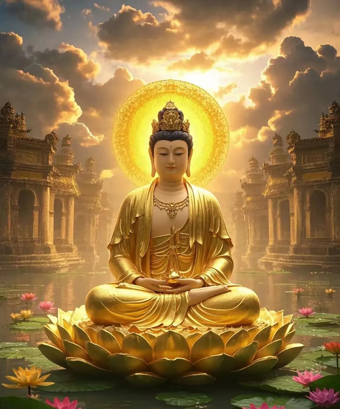 老辈人流传的俗语：“见菩萨不躬身，福气绕门楣”。
在传统文化中，老辈人们常常用一