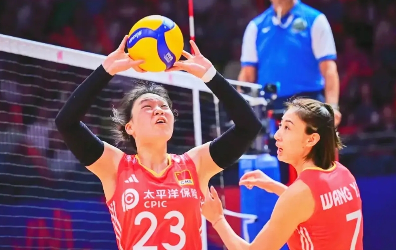 赵勇，你真的捡到宝了，张籽萱，未来可期！昨晚中国女排3比1战胜日本女排，小二传张