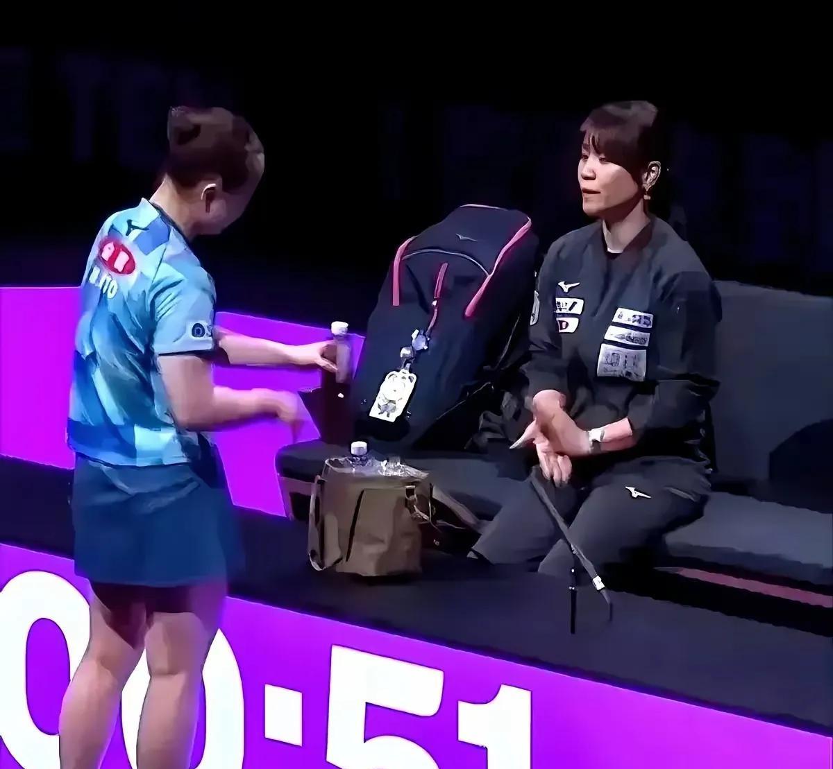 三位母亲，三种文化！
伊藤美诚在多哈证明了自己，虽不再是日本一姐，但却是唯一打进