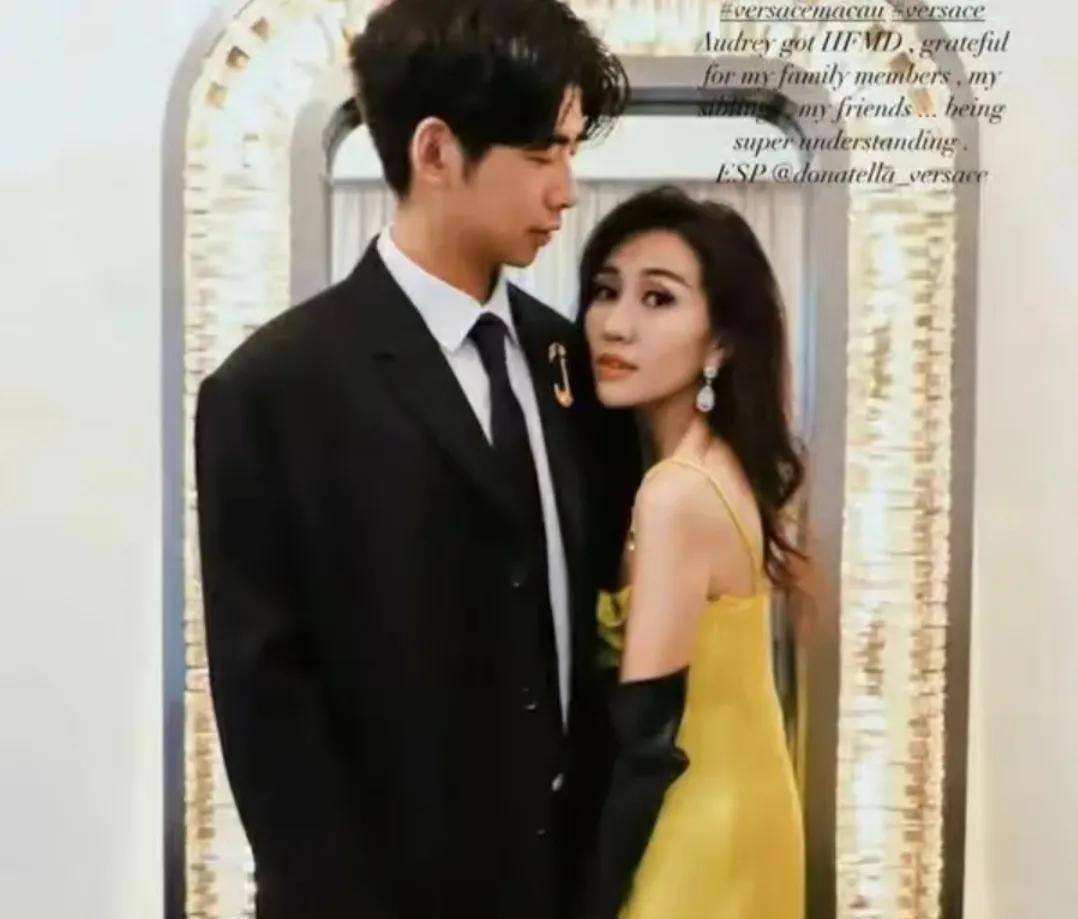 14亿嫁妆与500万彩礼！扒何超盈辛奇隆“女强男弱”姐弟恋背后的故事