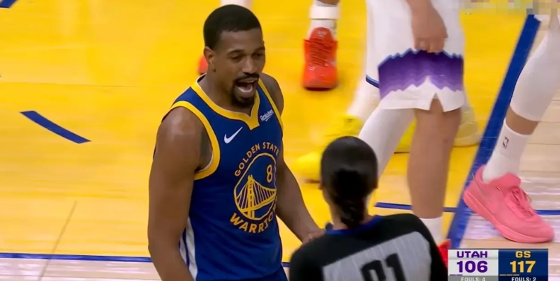 我忍不住要怒赞勇士大将梅尔顿！在今天勇士主场以123:114战胜爵士的比赛中，梅