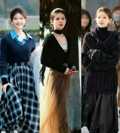 网传赵露思的《恋人》要开播了，造型也是她自己搭的，真的吗？ ​​​