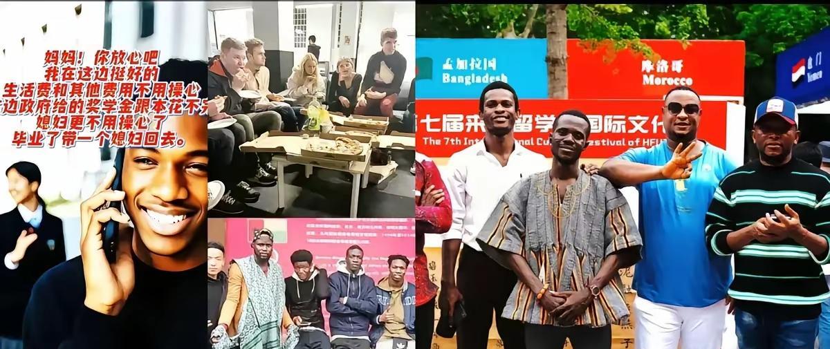 中国高校集体沦丧了吗？
这么多高校成为女权培训中心
这么多高校成为外国人种族优越