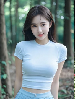 她的肩线，是几何课没听懂的我永远的痛！