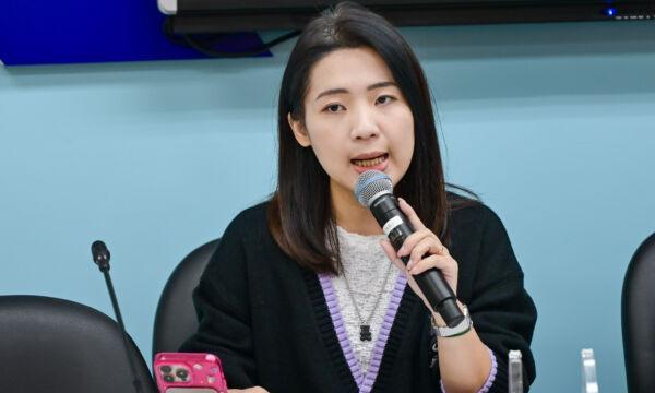 绿营罢团称选民低智商　徐巧芯轰：大家觉得你才愚蠢
针对绿营罢团近日称“藉由726