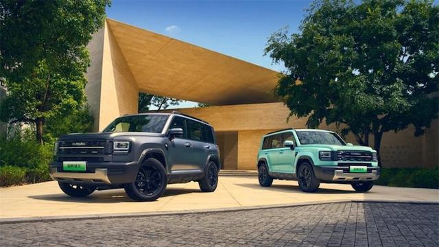 新能源方盒子那么多，为什么要看哈弗猛龙？