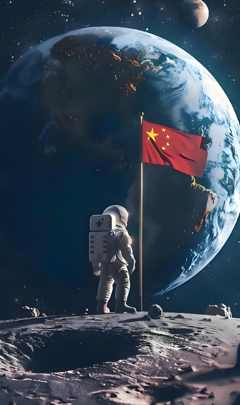 中国激光命中月球，简直太牛了，这充分说明中国崛起势不可挡！
8月13日凌晨，中山