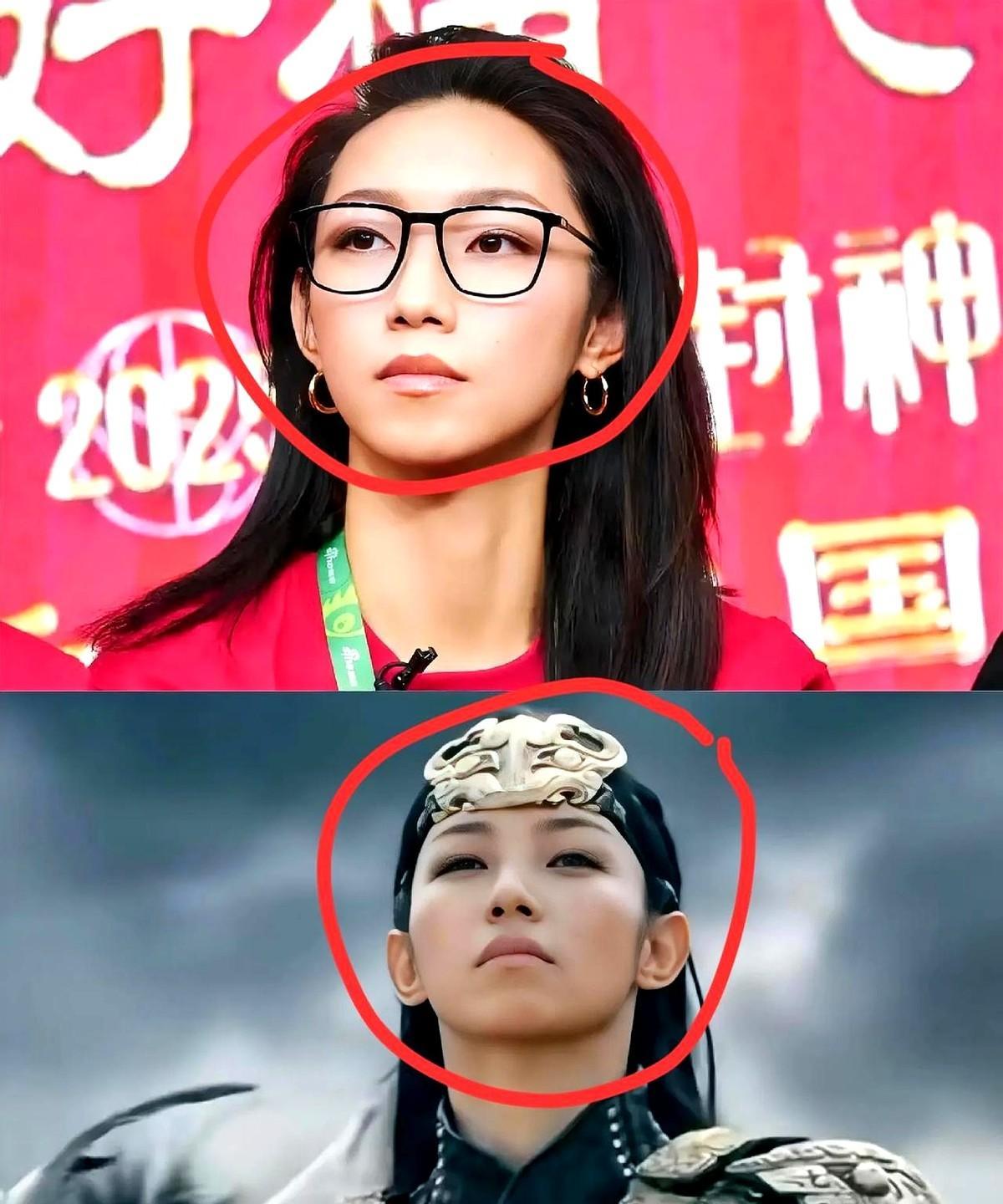 又被网友发现了一个真相！
那尔那茜当初演邓婵玉的时候一脸傲娇，本来以为是刻苦练了