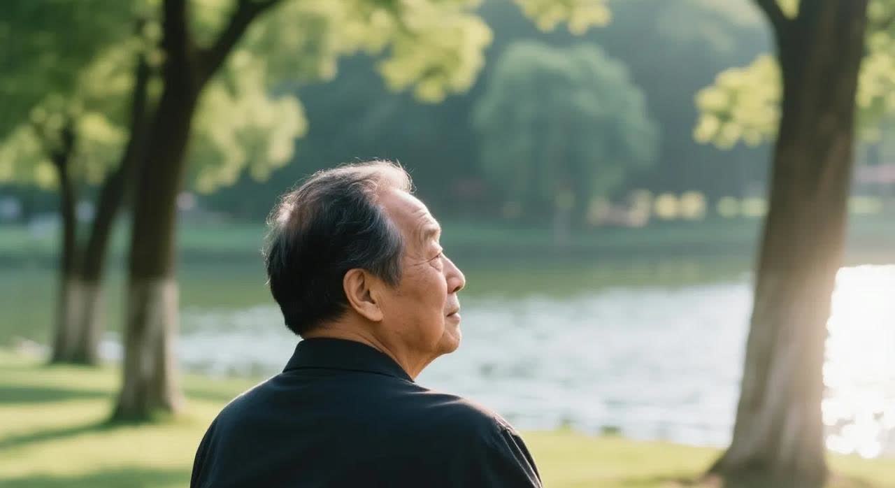 有一个发现。

人一旦超过70岁，亲情就淡了。

过了70岁的年龄，不管