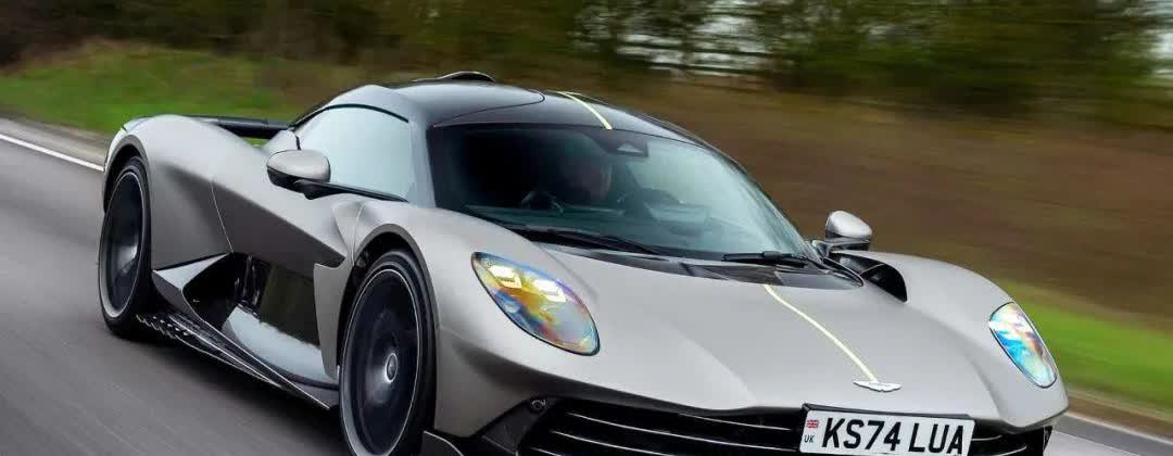 苦等6年，AM-RB 003概念车终于化身阿斯顿·马丁Valhalla！4.0T
