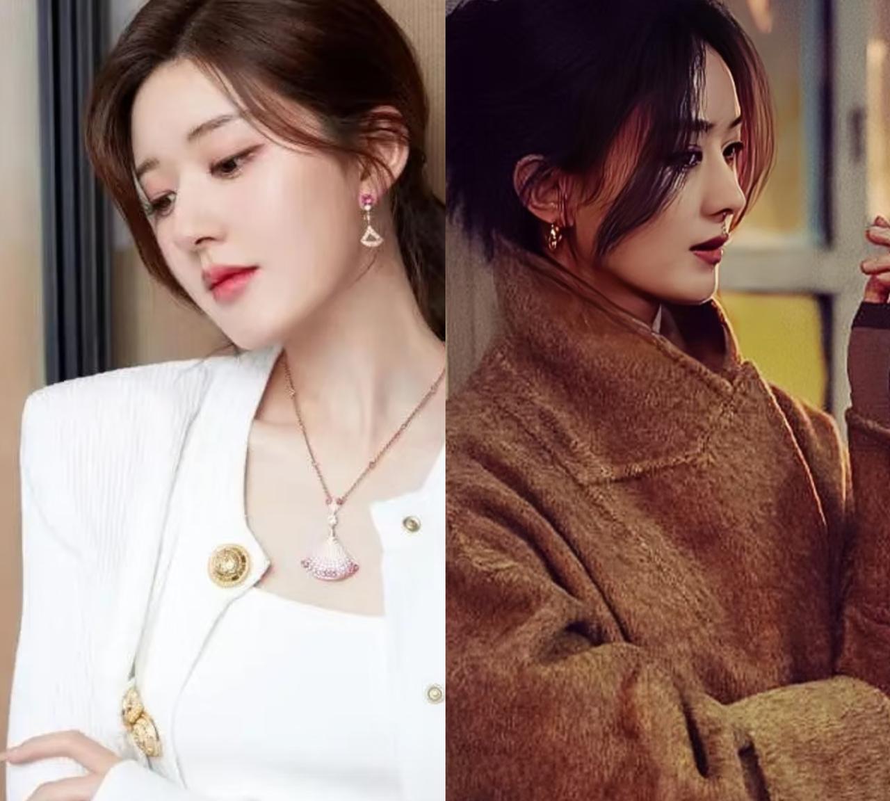 估计现在最尴尬的是赵丽颖了吧，
同样饰演乔妍，
她的电影版票房平平，而赵露思的《