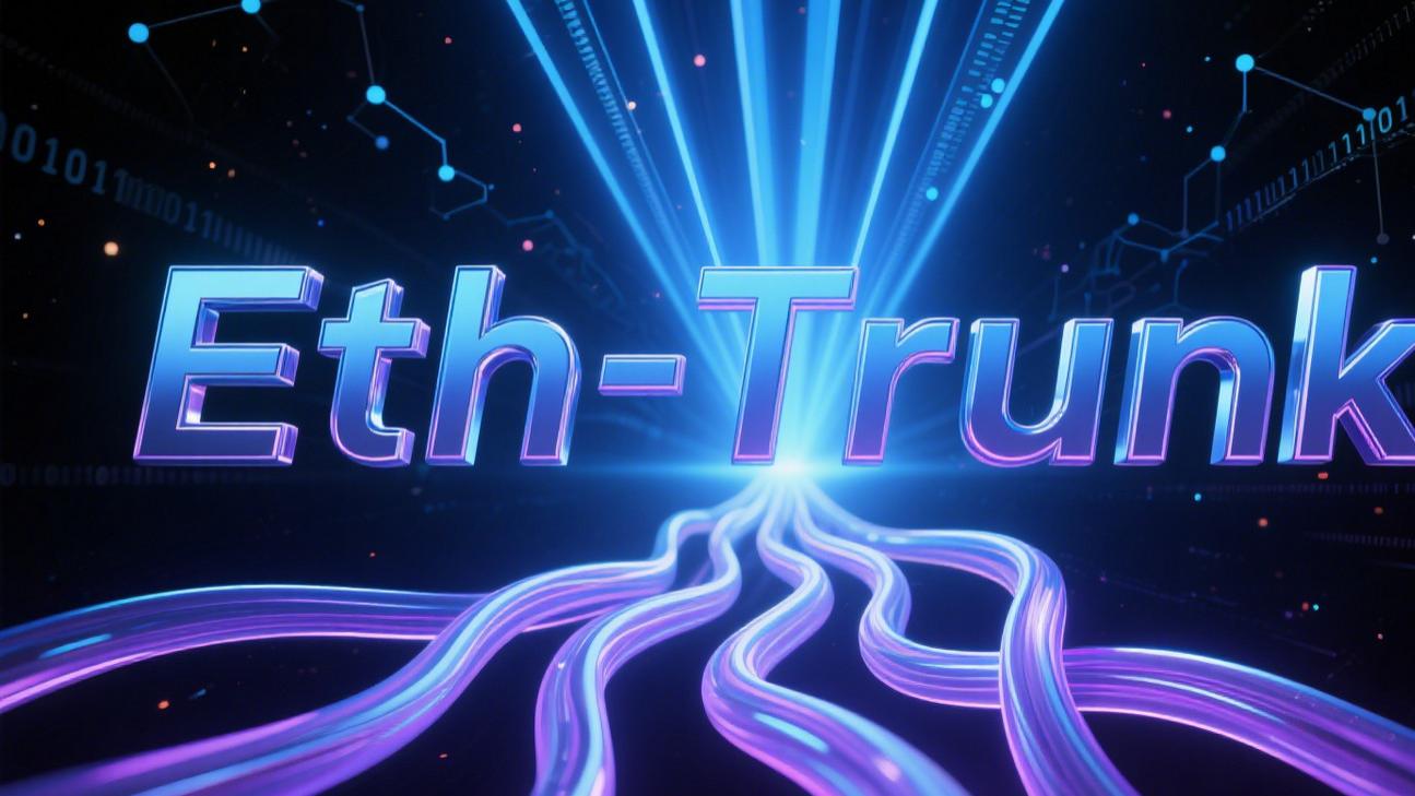 Eth-Trunk链路聚合全解析：如何让宽带翻倍还不花一分钱