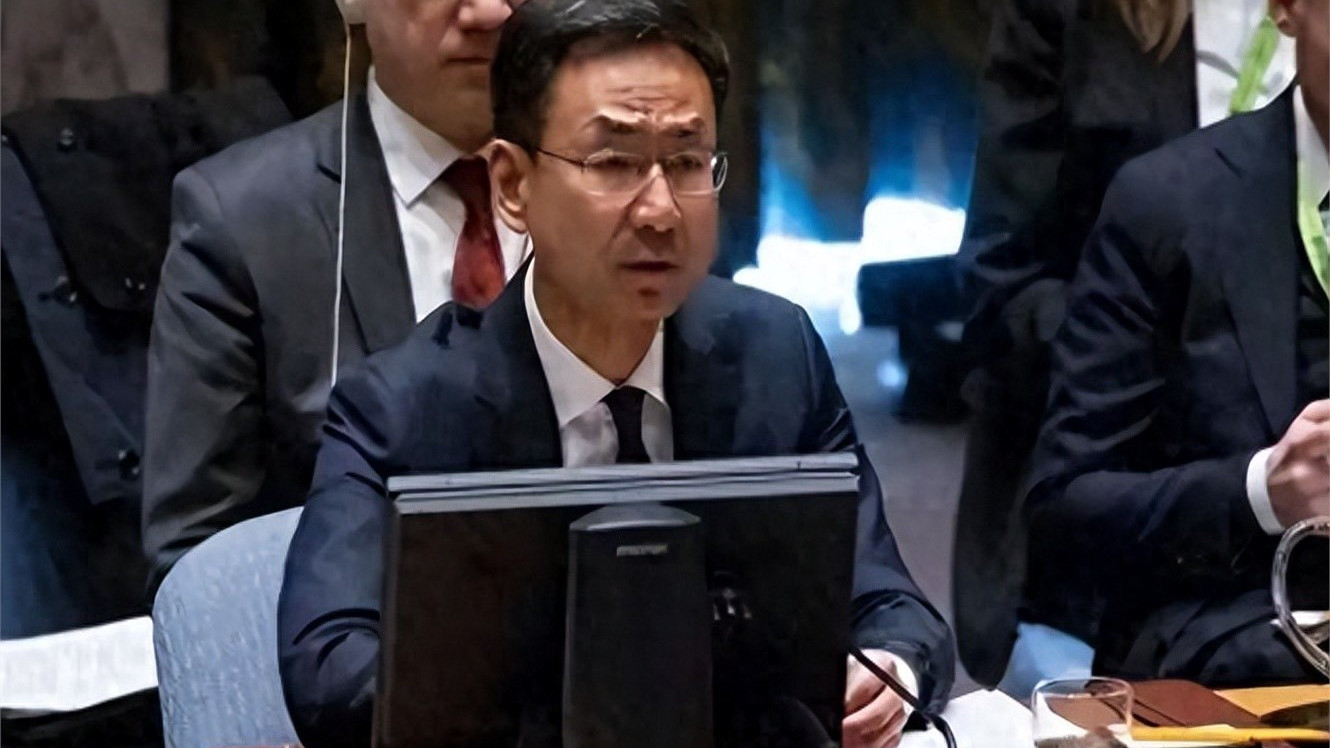 美国拒发签证，中国代表无法入境，耿爽发声，联合国搬家势在必行