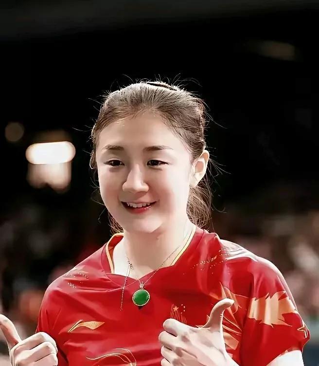 如果让你在国乒四朵金花里选一人做未来媳妇，
你会选择谁？
我会毫不犹豫的选择陈梦
