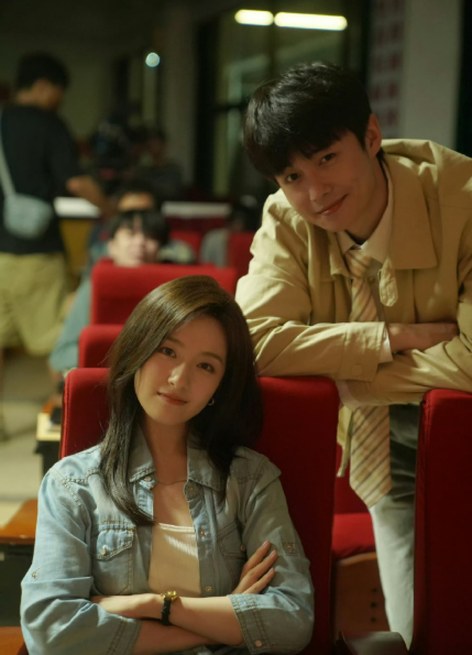 李兰迪翟子路《奇迹·恋曲1999》双人合影营业！好有氛围！ ​​​