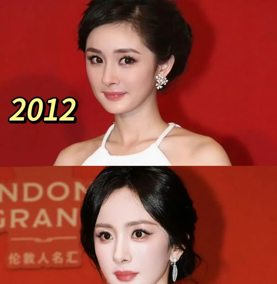 讲真的

杨幂之前的面相

有一种温柔可人的感觉

特别的温婉


