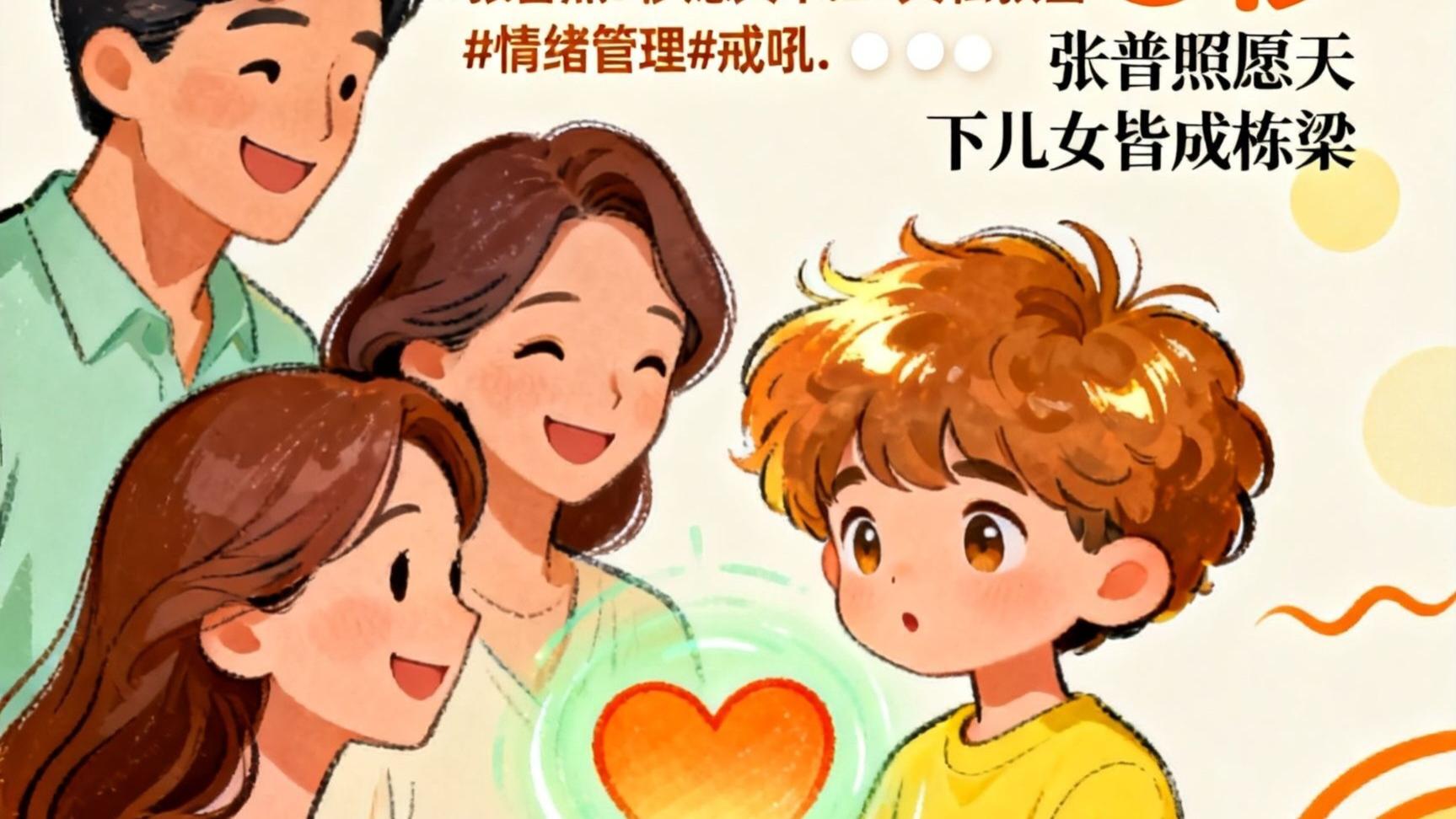 一个家庭，是否幸福？看孩子的外表就知道，八九不离十