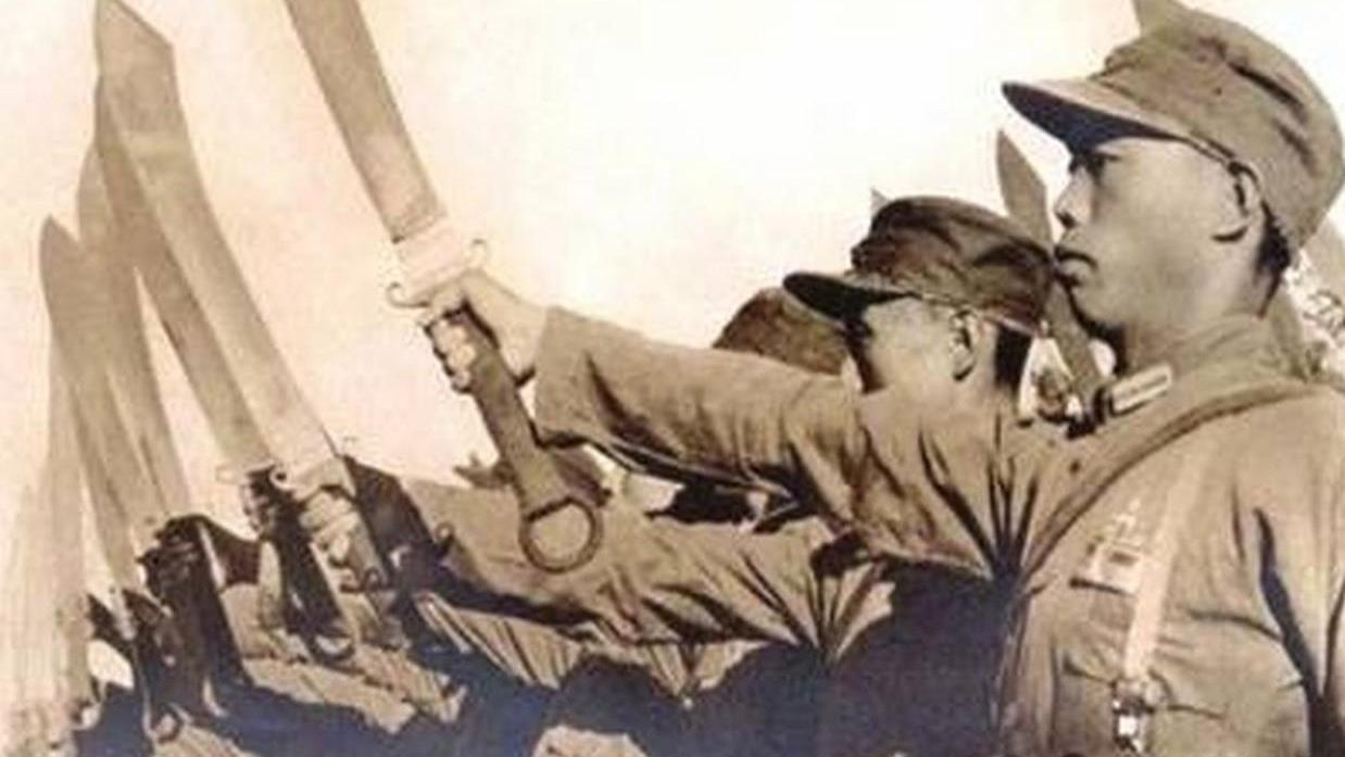 抗战大刀队：冷兵器的热血绝响