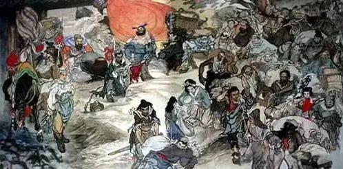 唐武德元年（618年）九月，王世充趁瓦岗军势力受损之机，出兵讨伐。将领程知节（程