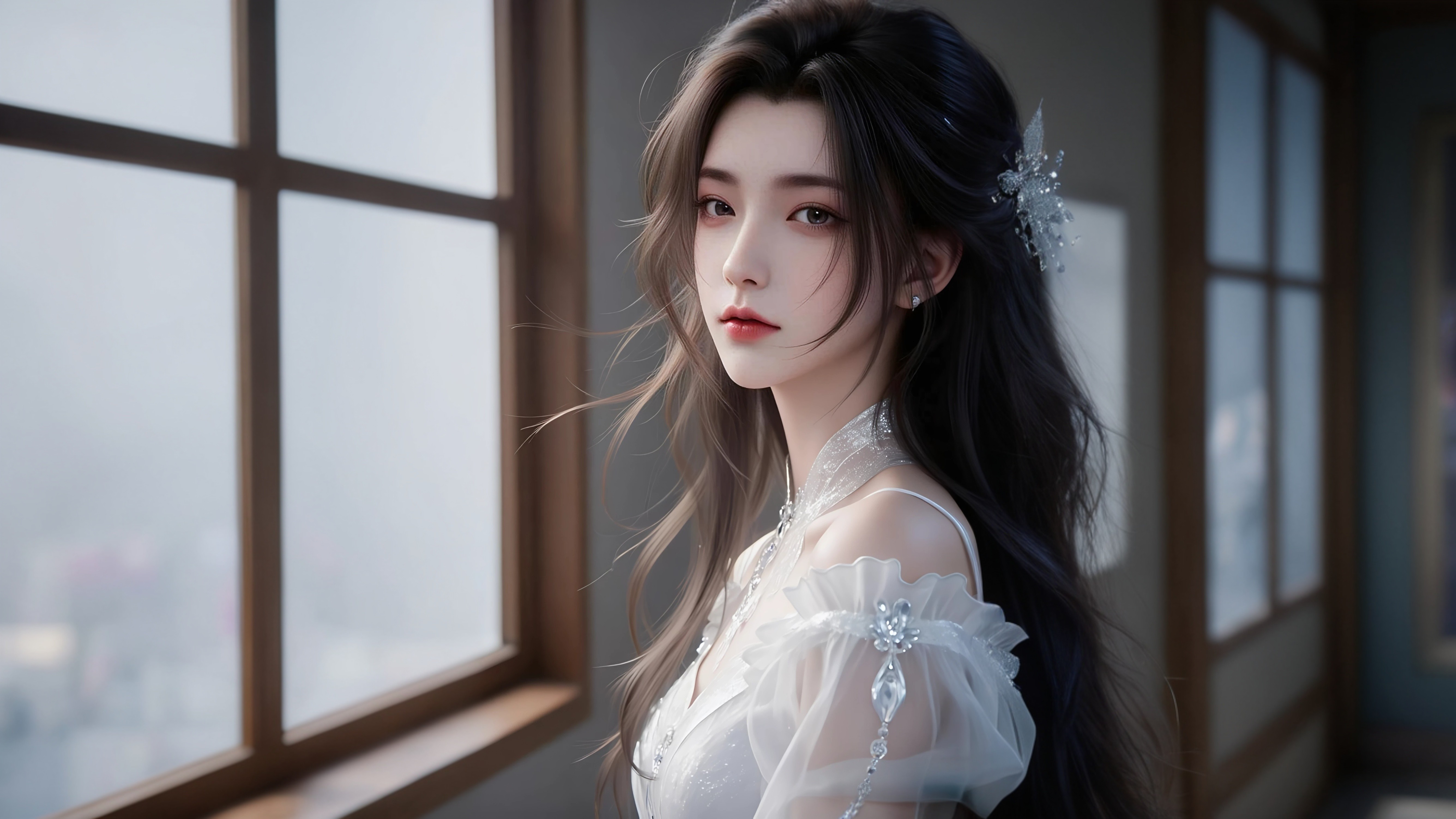 国漫女神壁纸分享:诛仙陆雪琪