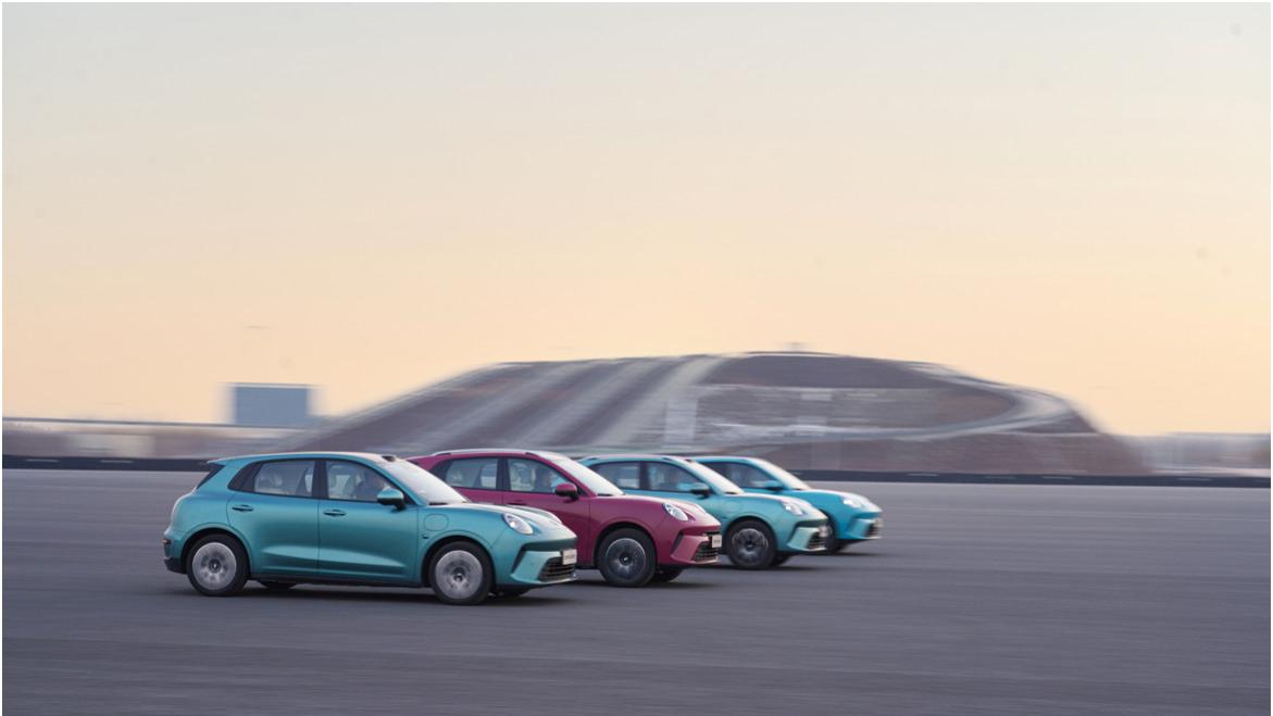 定义“年轻人的严选车”，长城欧拉5上市限时换新价9.18万元起