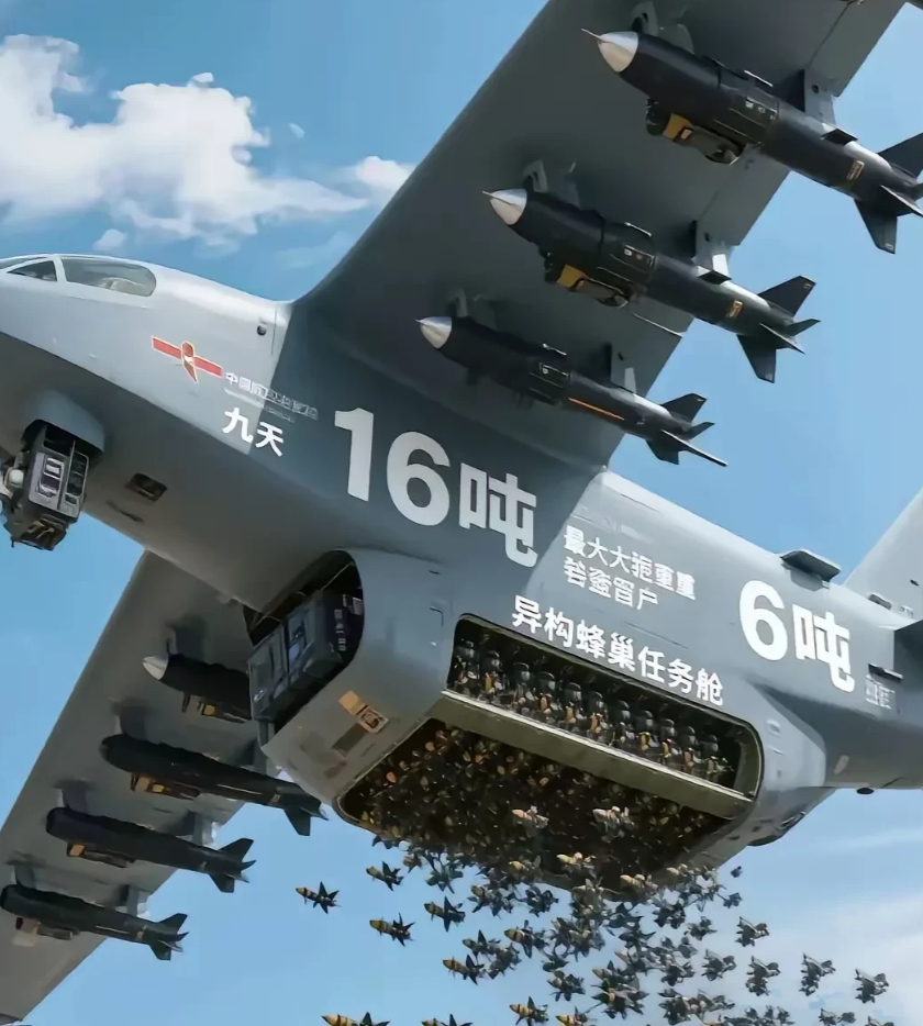 玩无人机，还得是中国
别看世界各国战场上无人机打的你来我往不亦乐乎，但是在中国面